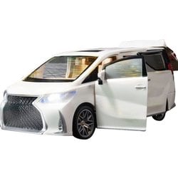 ラグジュアリー ミニバン RC ホワイト