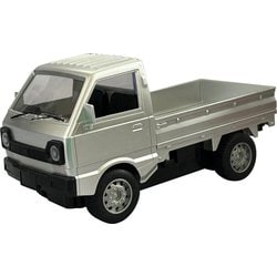 RC 荷台軽トラック シルバー