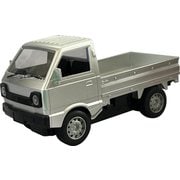 RC 荷台軽トラック シルバー