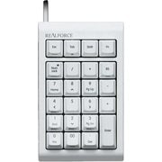 REALFORCE RT1 テンキー 有線 テンキー 45g スーパーホワイト T1UX21
