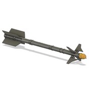 KOM32055 1/32 AAM-3 90式空対空誘導弾 w/センサーカバーパーツ 2個入 [プラモデル用パーツ]