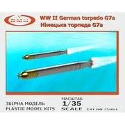 GMU35004 1/35 WW.Ⅱ ドイツ G7a 魚雷 2個入 [プラモデル用パーツ]