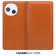 WORK14AO-OG-ASE9 [AQUOS sense9 用 LOOF SIMPLLE スマホケース ケース カバー 手帳型ケース カード収納 本革 マグネットなし ベルトなし]