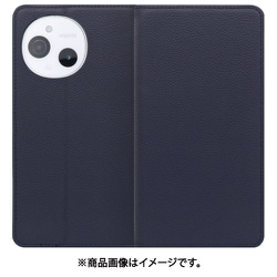 WORK16AO-NY-ASE9 [AQUOS sense9 用 LOOF PASTEL スマホケース ケース カバー 手帳型ケース カード収納 マグネット付き 本革 ベルトなし]