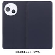 WORK16AO-NY-ASE9 [AQUOS sense9 用 LOOF PASTEL スマホケース ケース カバー 手帳型ケース カード収納 マグネット付き 本革 ベルトなし]