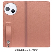 WORK23AO-FM-ASE9 [AQUOS sense9 用 LOOF HOLD スマホケース ケース カバー 手帳型ケース 背面ベルト カード収納 本革 マグネットなし]