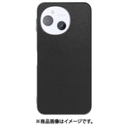 WORK24AO-BK-ASE9 [AQUOS sense9 用 LOOF CASUAL-SHELL スマホケース 背面 ケース カバー ハードケース ストラップホール]