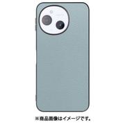 WORK25AO-BU-ASE9 [AQUOS sense9 用 LOOF LUXURY-SHELL スマホケース 背面 ケース カバー ハードケース 本革 ストラップホール]