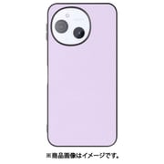 WORK25AO-PL-ASE9 [AQUOS sense9 用 LOOF LUXURY-SHELL スマホケース 背面 ケース カバー ハードケース 本革 ストラップホール]