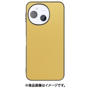 WORK25AO-YL-ASE9 [AQUOS sense9 用 LOOF LUXURY-SHELL スマホケース 背面 ケース カバー ハードケース 本革 ストラップホール]