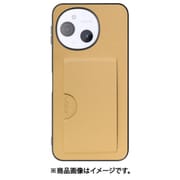 WORK28AO-GD-ASE9 [AQUOS sense9 用 LOOF SKIN SLIM-SLOT スマホケース 背面 ケース カバー ハードケース ストラップホール]
