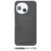 WORK28AO-GY-ASE9 [AQUOS sense9 用 LOOF SKIN SLIM-SLOT スマホケース 背面 ケース カバー ハードケース ストラップホール]
