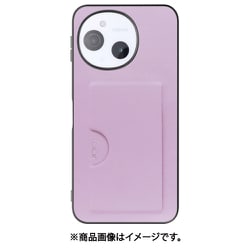 WORK28AO-LLC-ASE9 [AQUOS sense9 用 LOOF SKIN SLIM-SLOT スマホケース 背面 ケース カバー ハードケース ストラップホール]