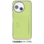 WORK28AO-GN-ASE9 [AQUOS sense9 用 LOOF SKIN SLIM-SLOT スマホケース 背面 ケース カバー ハードケース ストラップホール]