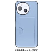 WORK28AO-BU-ASE9 [AQUOS sense9 用 LOOF SKIN SLIM-SLOT スマホケース 背面 ケース カバー ハードケース ストラップホール]