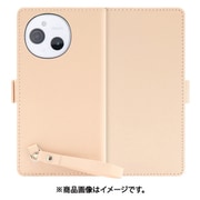 WORK29AO-PK-ASE9 [AQUOS sense9 用 LOOF MACARON スマホケース ケース カバー 手帳型ケース カード収納 ストラップ ベルト付き マグネット付き 本革]