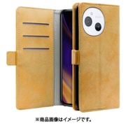 WORK34MAGAO-BN-ASE9 [AQUOS sense9 用 LOOF SIKI-MAG スマホケース ケース カバー 手帳型ケース カード収納 ベルト付き マグネット付き]