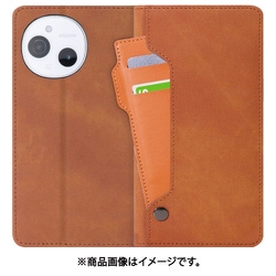 WORK36AO-CM-ASE9 [AQUOS sense9 用 LOOF STORAGE スマホケース ケース カバー 手帳型ケース カード収納 マグネットなし ベルトなし]