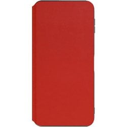 WORK38AO-RD-ASE9 [AQUOS sense9 用 LOOF SLIM-FIT スマホケース 背面 ケース カバー 手帳型 ハードケース カード収納 ポケットあり/なし マグネットなし ストラップホール]