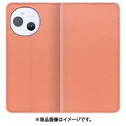 WORK47AO-FM-ASE9 [AQUOS sense9 用 LOOF BOOK スマホケース ケース カバー 手帳型ケース カード収納 本革 マグネットなし ベルトなし]