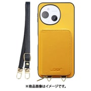 WORK24MPAO-PMP-ASE9 [AQUOS sense9 用 LOOF CASUAL-SHELL POUCH ケース ショルダー スマホショルダー 背面 収納 ポーチ付き カバー スマホケース ストラップ レザー]