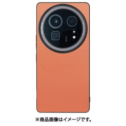 WORK25AO-FM-AR9P [AQUOS R9 pro 用 LOOF LUXURY-SHELL スマホケース 背面 ケース カバー ハードケース 本革 ストラップホール]