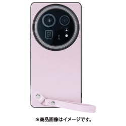 WORK33AO-PL-AR9P [AQUOS R9 pro 用 LOOF MACARON-SHELL スマホケース 背面 ケース カバー ハードケース ストラップ付き 本革 ストラップホール]