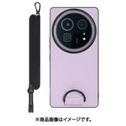 WORK37AO-PL-AR9P [AQUOS R9 pro 用 LOOF STRAP-SHELL スマホケース 背面 ケース カバー ハードケース ショルダー スマホショルダー ハンドストラップ 本革]