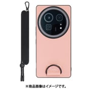 WORK37AO-RS-AR9P [AQUOS R9 pro 用 LOOF STRAP-SHELL スマホケース 背面 ケース カバー ハードケース ショルダー スマホショルダー ハンドストラップ 本革]