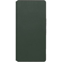 WORK38AO-EG-AR9P [AQUOS R9 pro 用 LOOF SLIM-FIT スマホケース 背面 ケース カバー 手帳型 ハードケース カード収納 ポケットあり/なし マグネットなし ストラップホール]