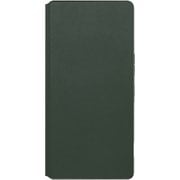 WORK38AO-EG-AR9P [AQUOS R9 pro 用 LOOF SLIM-FIT スマホケース 背面 ケース カバー 手帳型 ハードケース カード収納 ポケットあり/なし マグネットなし ストラップホール]