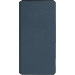 WORK38AO-NY-AR9P [AQUOS R9 pro 用 LOOF SLIM-FIT スマホケース 背面 ケース カバー 手帳型 ハードケース カード収納 ポケットあり/なし マグネットなし ストラップホール]