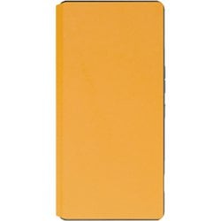 WORK38AO-OG-AR9P [AQUOS R9 pro 用 LOOF SLIM-FIT スマホケース 背面 ケース カバー 手帳型 ハードケース カード収納 ポケットあり/なし マグネットなし ストラップホール]