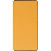 WORK38AO-OG-AR9P [AQUOS R9 pro 用 LOOF SLIM-FIT スマホケース 背面 ケース カバー 手帳型 ハードケース カード収納 ポケットあり/なし マグネットなし ストラップホール]