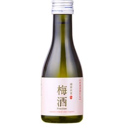 越路吹雪 梅酒 Premium 11～12度 180ml [リキュール]
