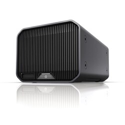Thunderbolt 3対応 2ベイRAIDハードディスク G-RAID PROJECT 2 36TB SDPHK2H-036T-SBAAD