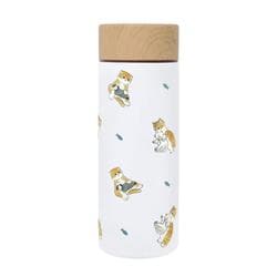 53-2115 mofusand モフサンド ステンレスボトル 300ml ボトル しろくまとペンギン mfkibuta300