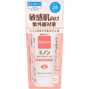 ミノンUVマイルドジェル 70g SPF38 PA+++ [日焼け止め]