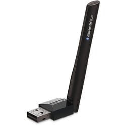 Bluetooth 5.3 ハイパワー USBアダプタ ブルートゥース子機 PC用 Class 1 最大通信距離100m Windows 11/10/8.1/7対応 3年保証 UB500 Plus