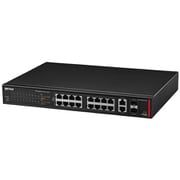 法人向け レイヤー2 マルチギガ(10G/5G/2.5G) PoE スマートスイッチ BS-MS2016P