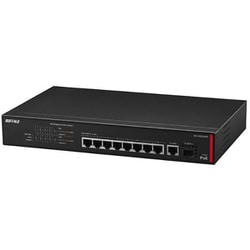 法人向け レイヤー2 マルチギガ（10G/5G/2.5G） PoE スマートスイッチ BS-MS2008P