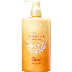 The Aminorum（ジ アミノラム） 金木犀 ボディミルク 400ml [ボディミルク]