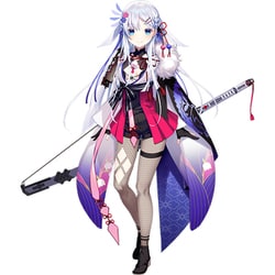 刹那にかける恋はなび 初回版 朱雀院撫子 抱き枕カバー付き版