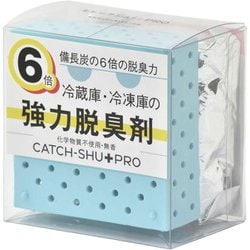 強力脱臭剤キャッチシューPRO スリム 50g 冷蔵庫用 [600L未満の冷蔵庫用]