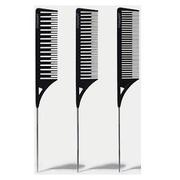 FRAMAR ドリームウィーバー コームセット 3本入 ブラック