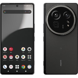 AQUOS R9 pro ブラック SH-54E [スマートフォン]
