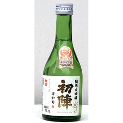 初陣 純米大吟醸 16度 300ml [日本酒]
