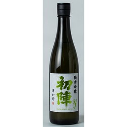初陣 純米吟醸 16度 720ml [日本酒]