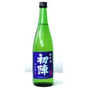 初陣 純米酒 15度 720ml [日本酒]
