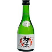 初陣 純米酒 15度 300ml [日本酒]